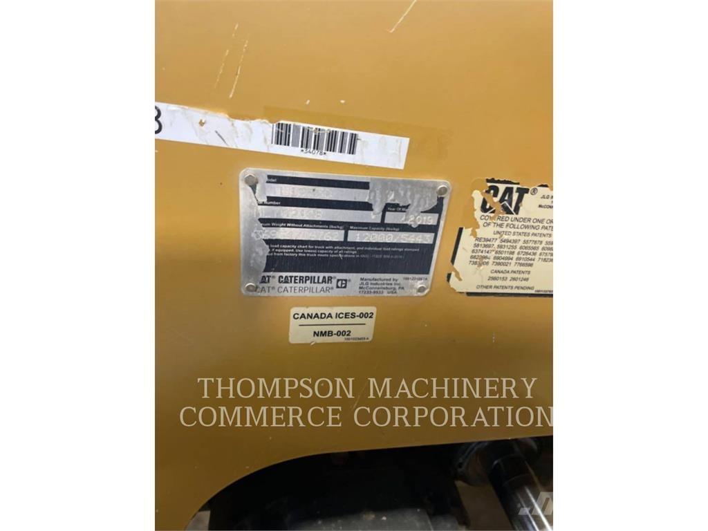 CAT TL1255D Stivuitoare telescopice