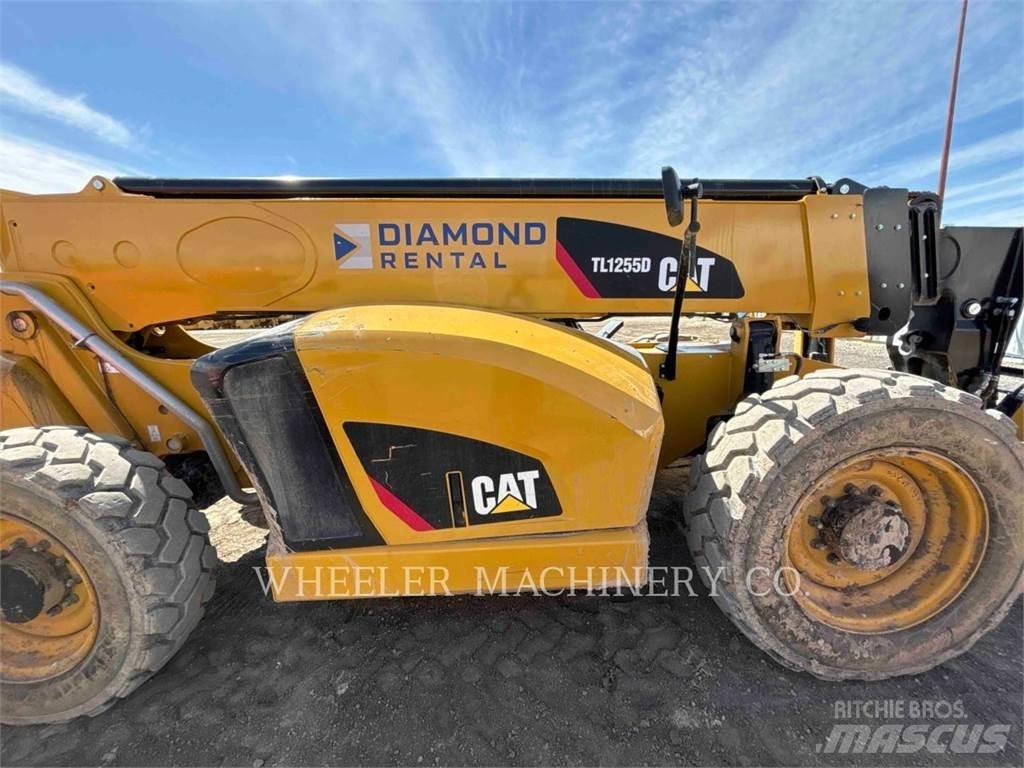 CAT TL1255D CB Stivuitoare telescopice