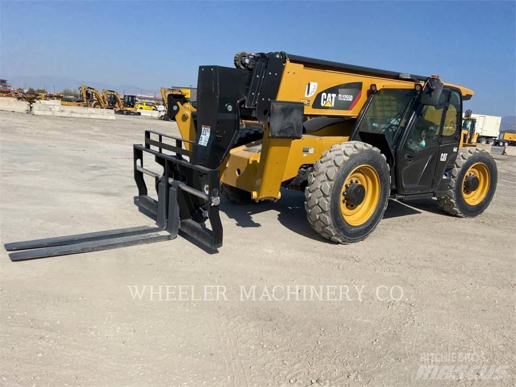CAT TL1255D CB Stivuitoare telescopice