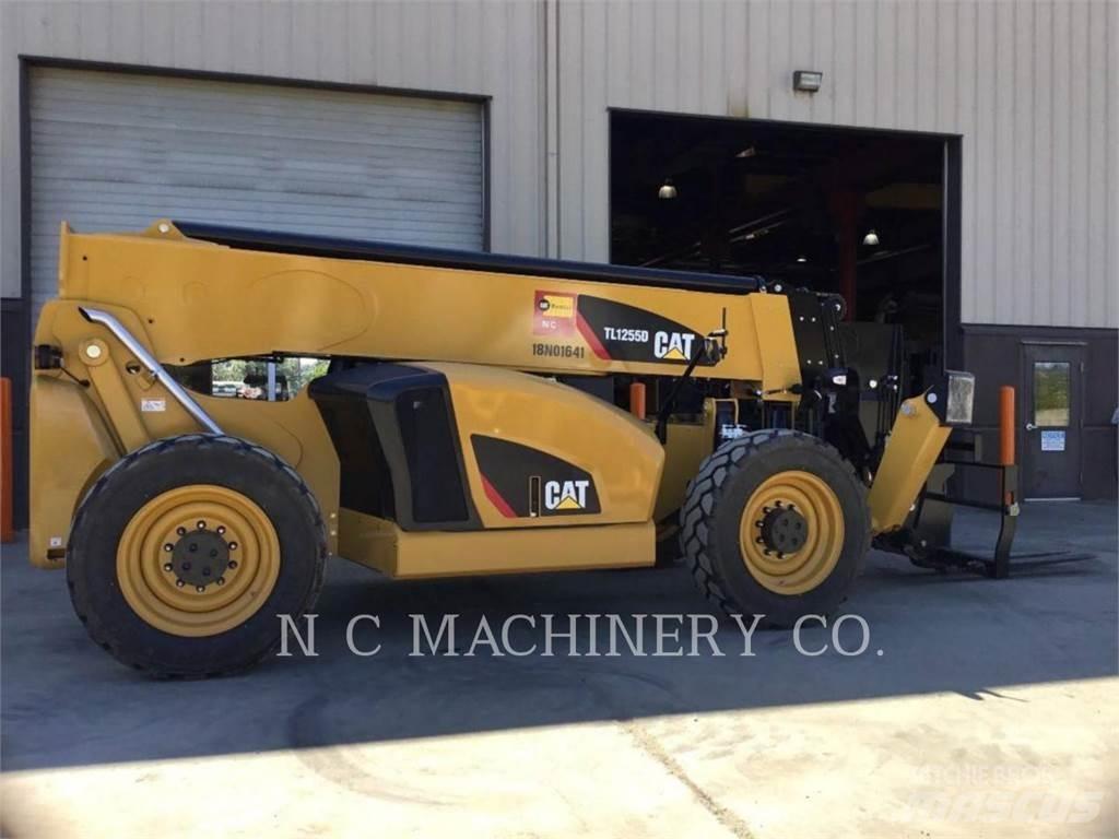 CAT TL1255D CN Stivuitoare telescopice
