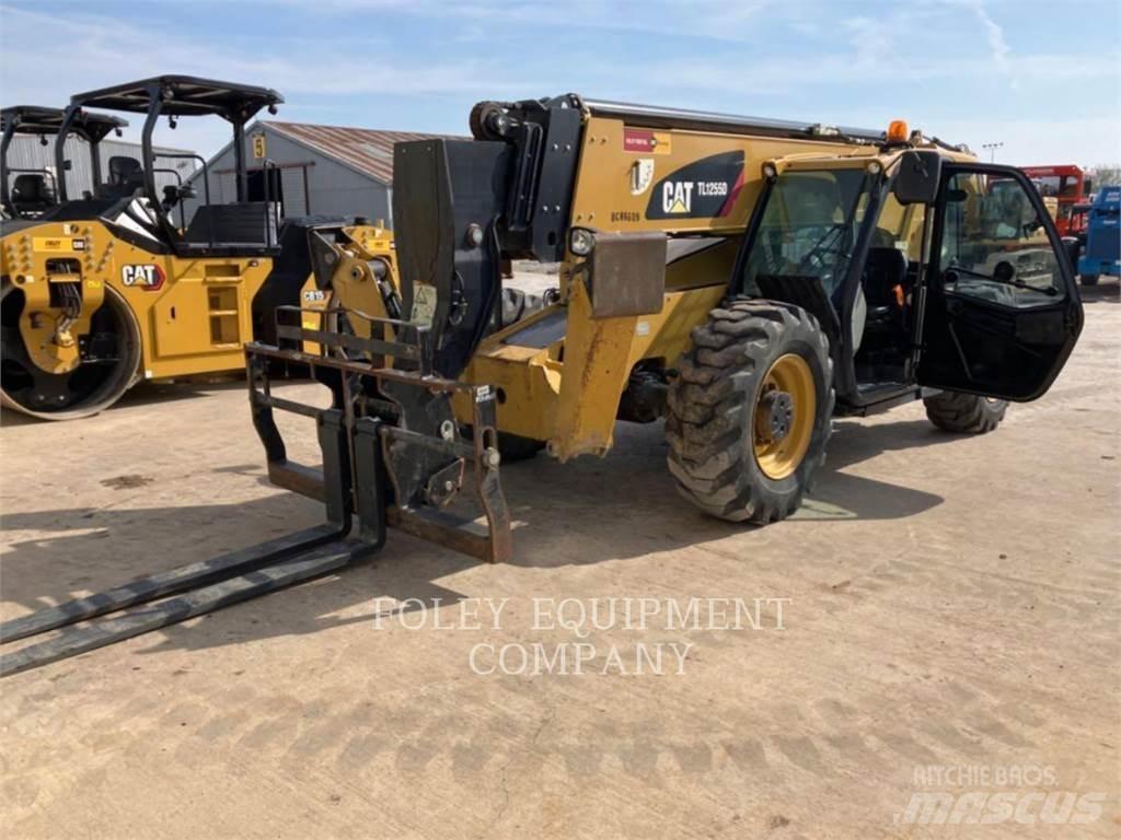 CAT TL1255DC Stivuitoare telescopice