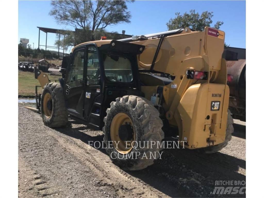 CAT TL1255DC Stivuitoare telescopice