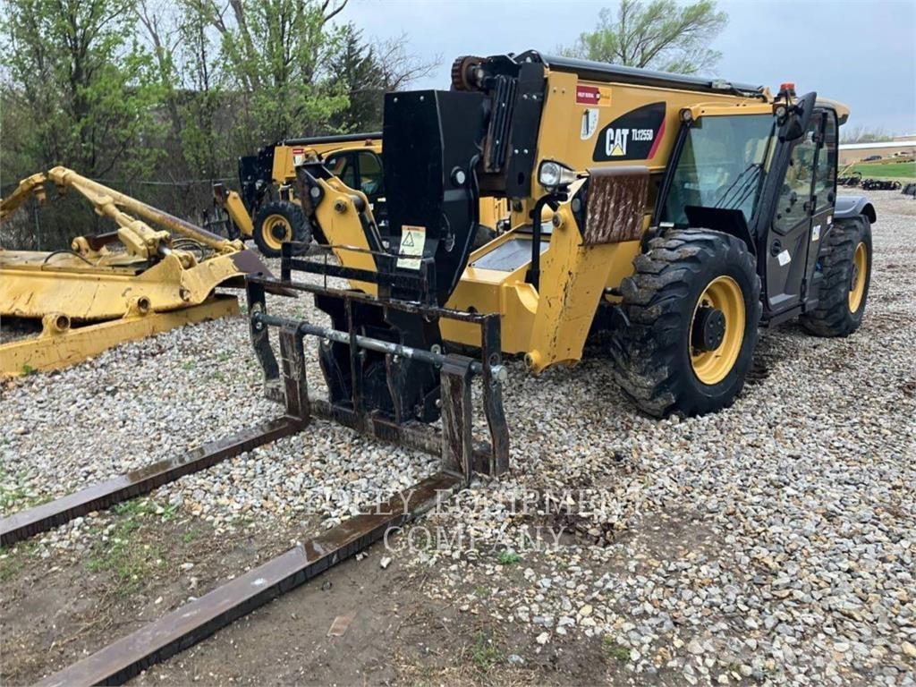 CAT TL1255DC Stivuitoare telescopice