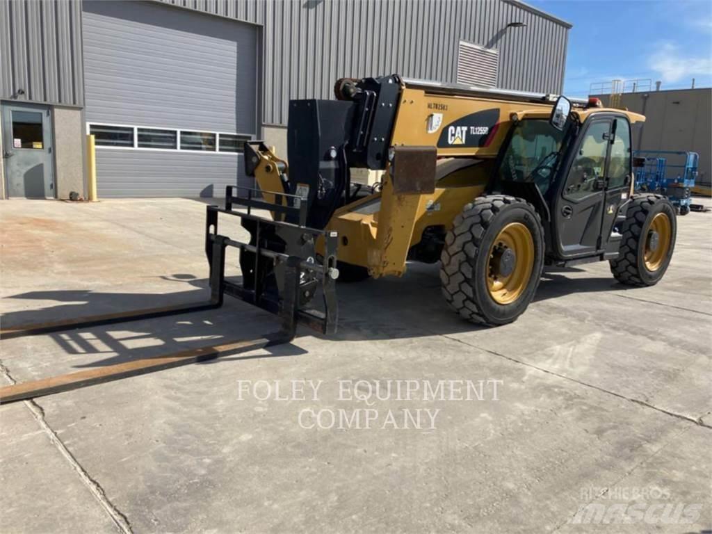 CAT TL1255DC Stivuitoare telescopice