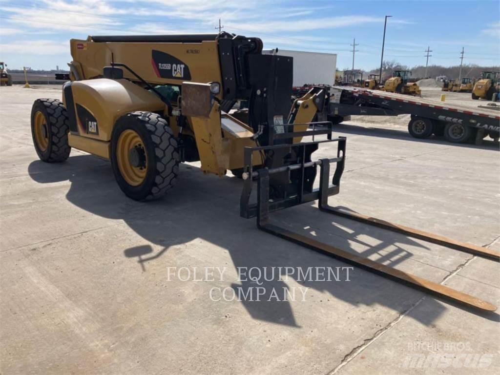 CAT TL1255DC Stivuitoare telescopice
