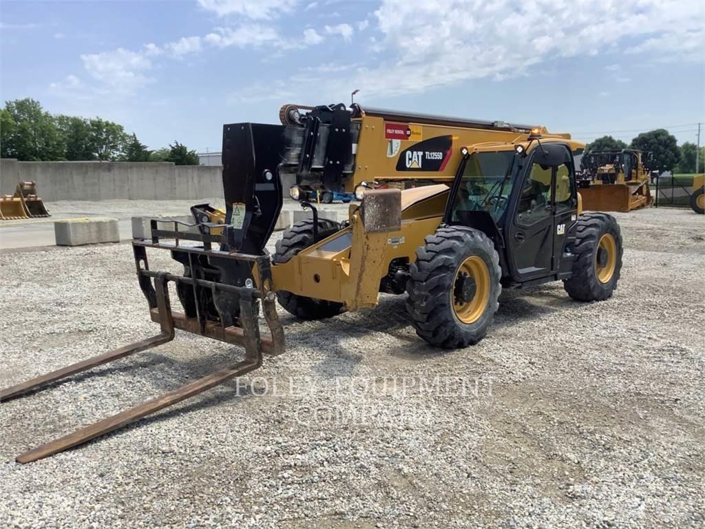 CAT TL1255DC Stivuitoare telescopice