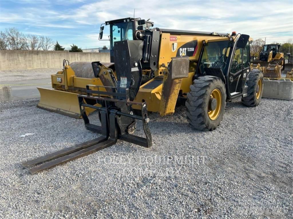 CAT TL1255DC Stivuitoare telescopice