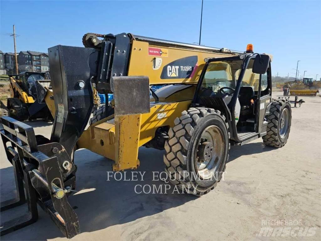 CAT TL1255DO Stivuitoare telescopice