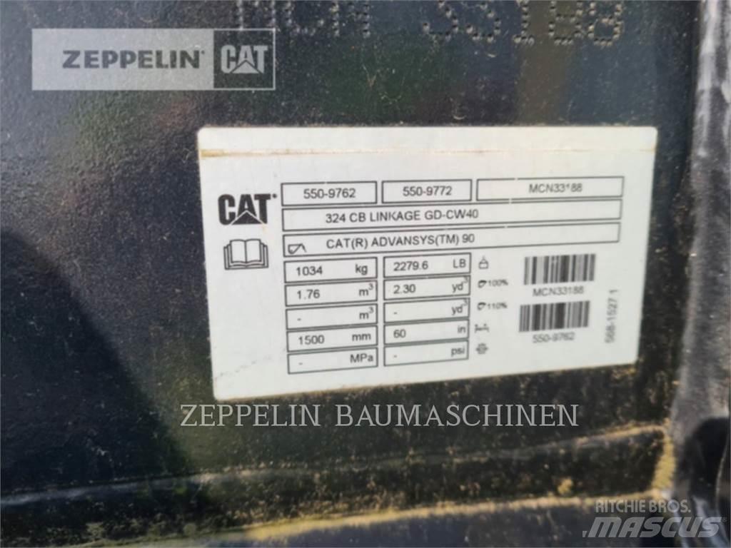CAT TL1500 CW40 Pistoane