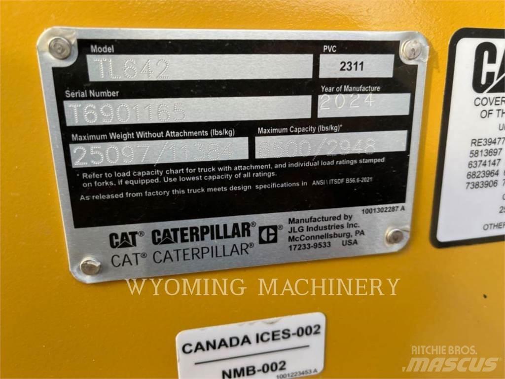 CAT TL642 Stivuitoare telescopice