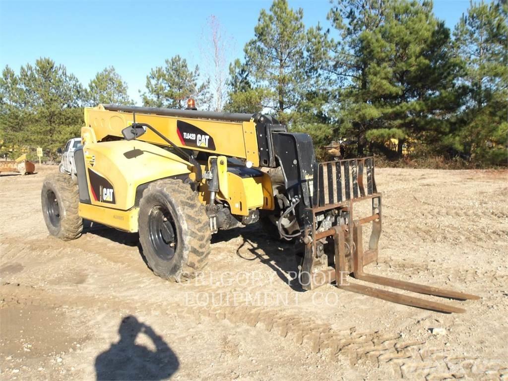 CAT TL642D Stivuitoare telescopice