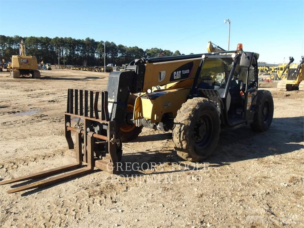 CAT TL642D Stivuitoare telescopice