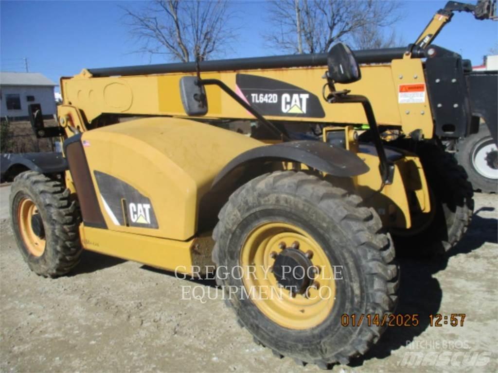 CAT TL642D Stivuitoare telescopice