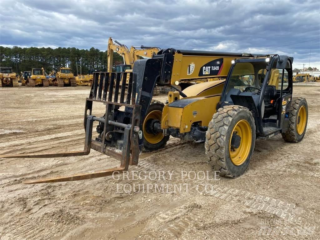 CAT TL642D Stivuitoare telescopice