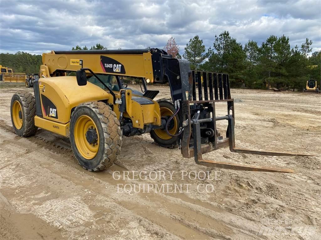 CAT TL642D Stivuitoare telescopice