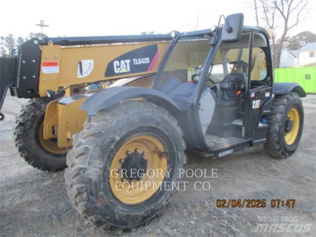 CAT TL642D Stivuitoare telescopice