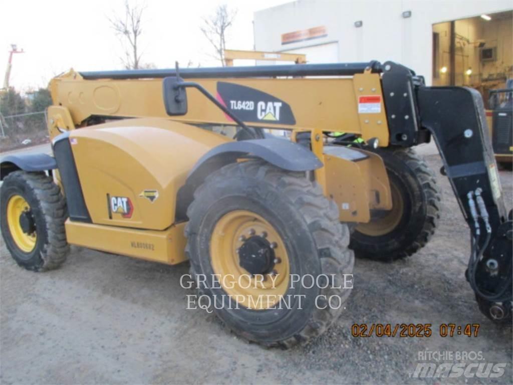 CAT TL642D Stivuitoare telescopice