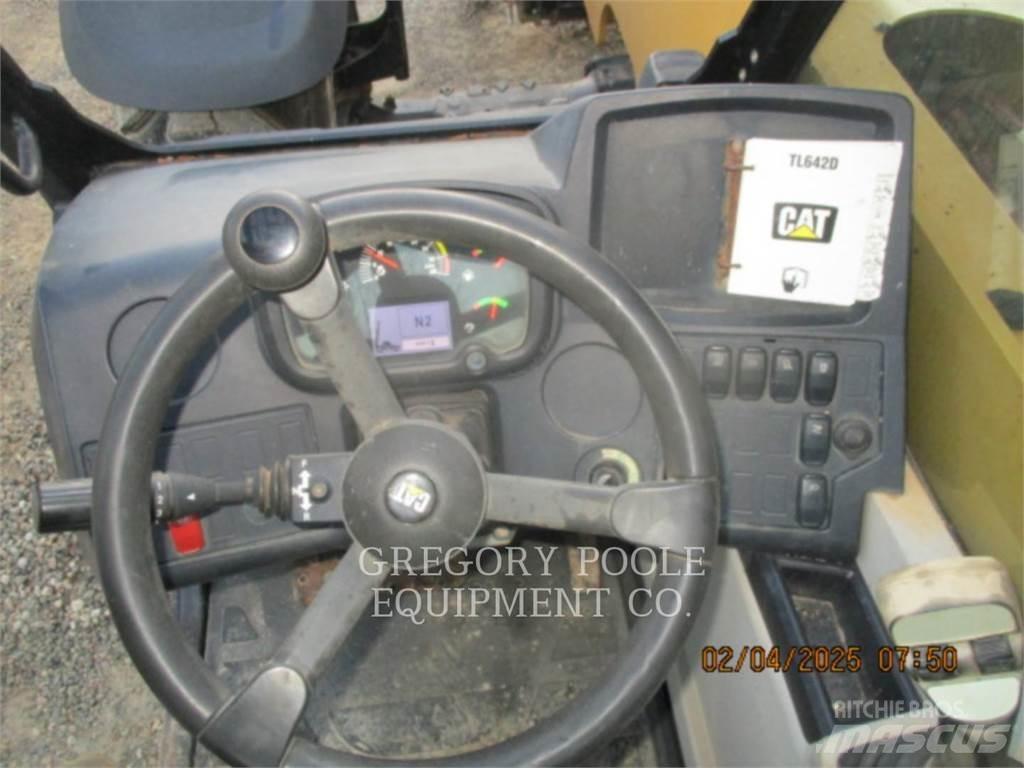 CAT TL642D Stivuitoare telescopice