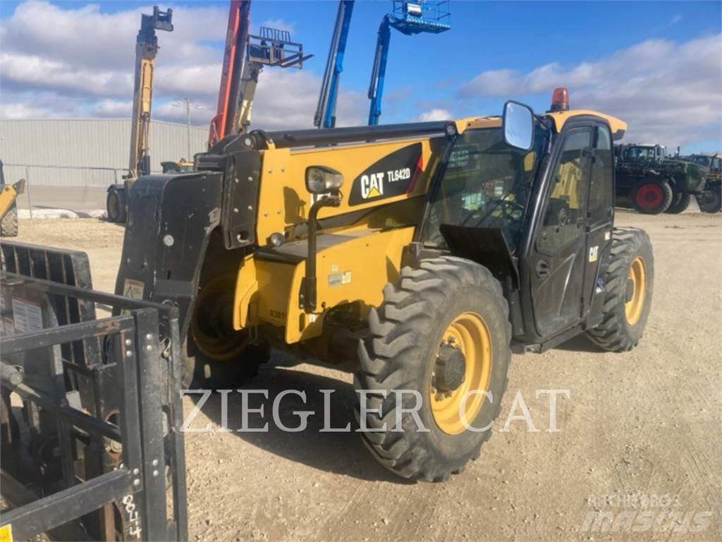 CAT TL642D Stivuitoare telescopice