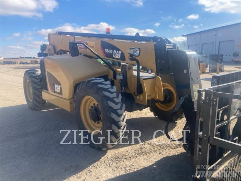 CAT TL642D Stivuitoare telescopice