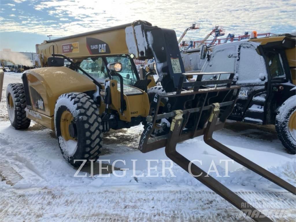 CAT TL642D Stivuitoare telescopice