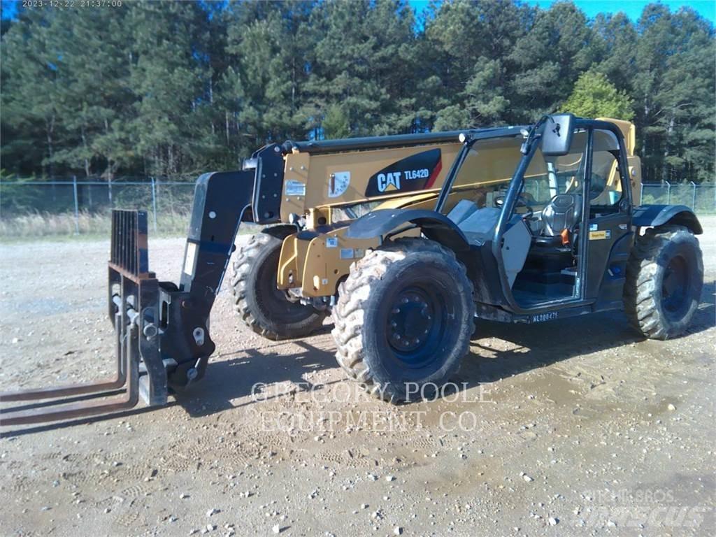 CAT TL642D Stivuitoare telescopice