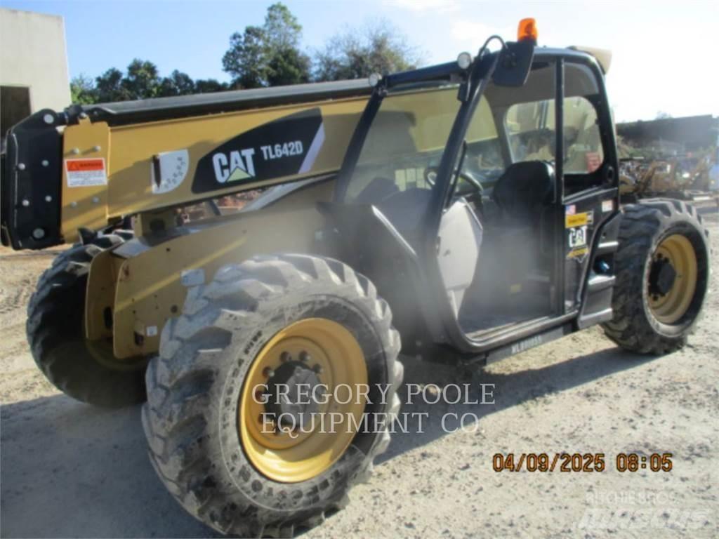 CAT TL642D Stivuitoare telescopice