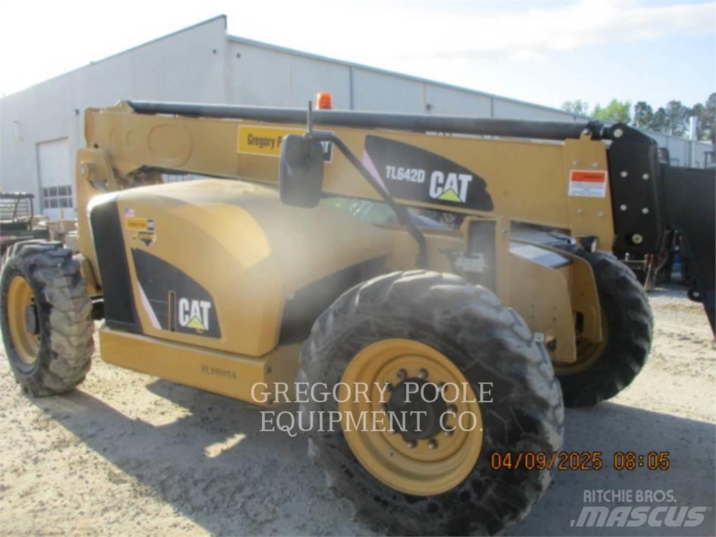 CAT TL642D Stivuitoare telescopice