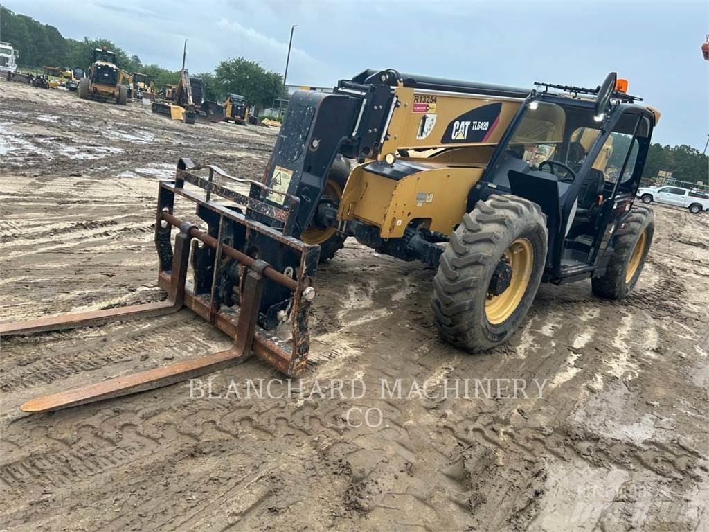 CAT TL642D Stivuitoare telescopice