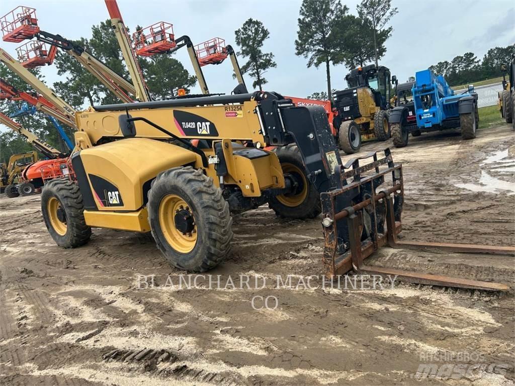 CAT TL642D Stivuitoare telescopice