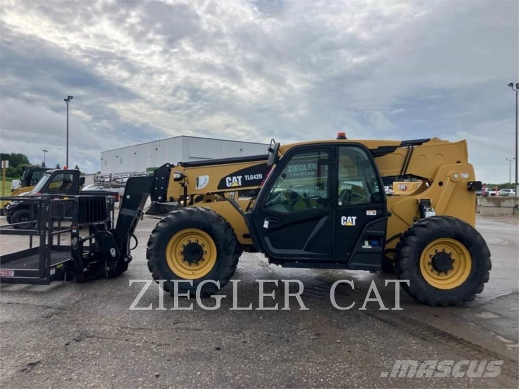 CAT TL642D Stivuitoare telescopice
