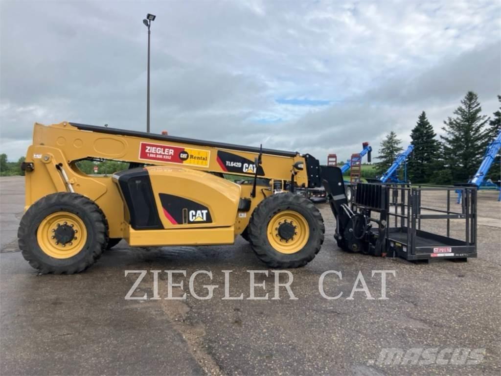 CAT TL642D Stivuitoare telescopice