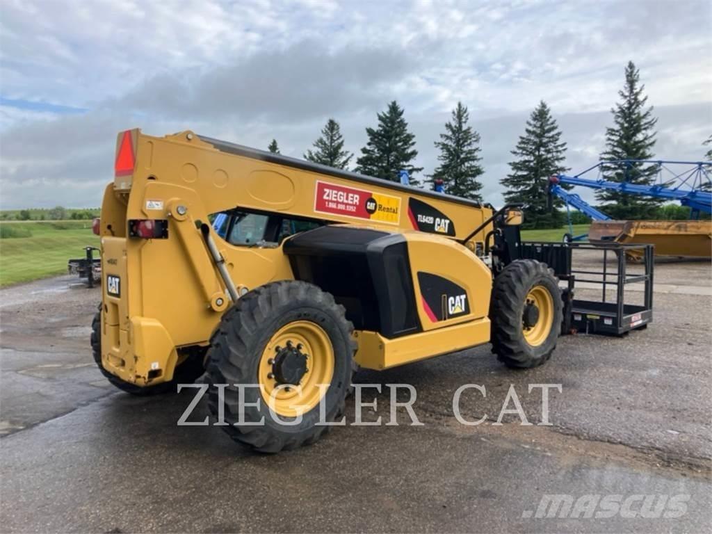 CAT TL642D Stivuitoare telescopice