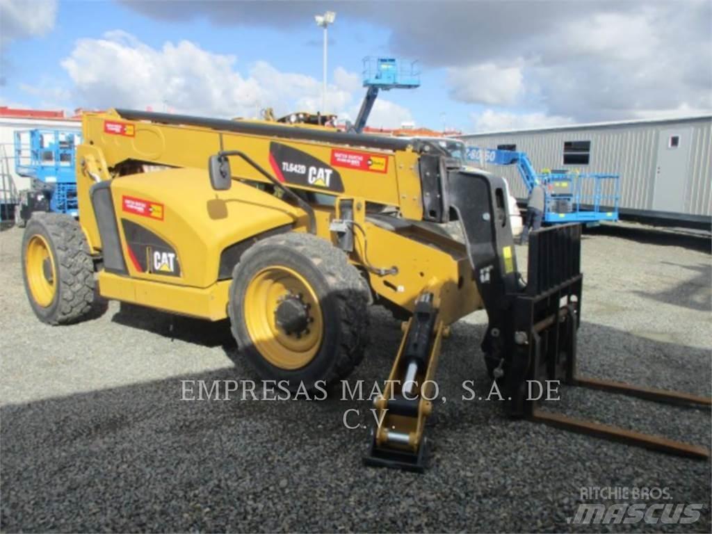 CAT TL642D Stivuitoare telescopice