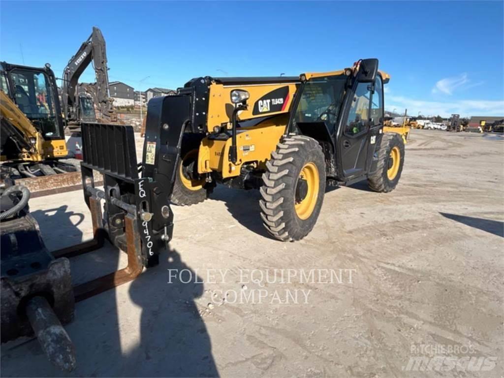 CAT TL642DC Stivuitoare telescopice