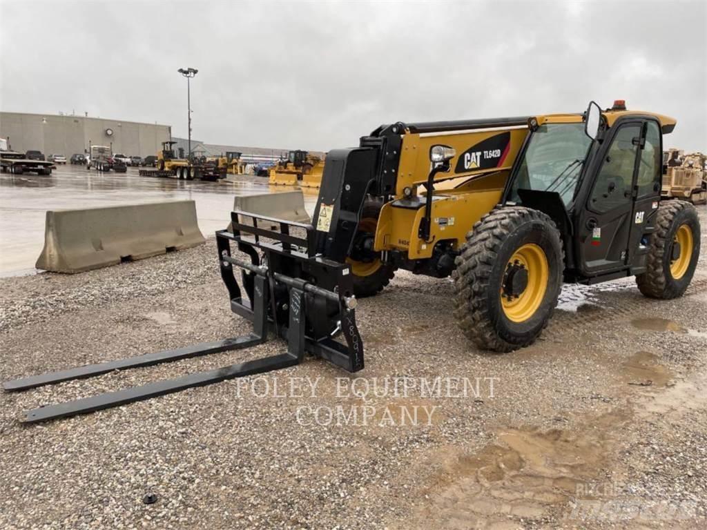 CAT TL642DC Stivuitoare telescopice