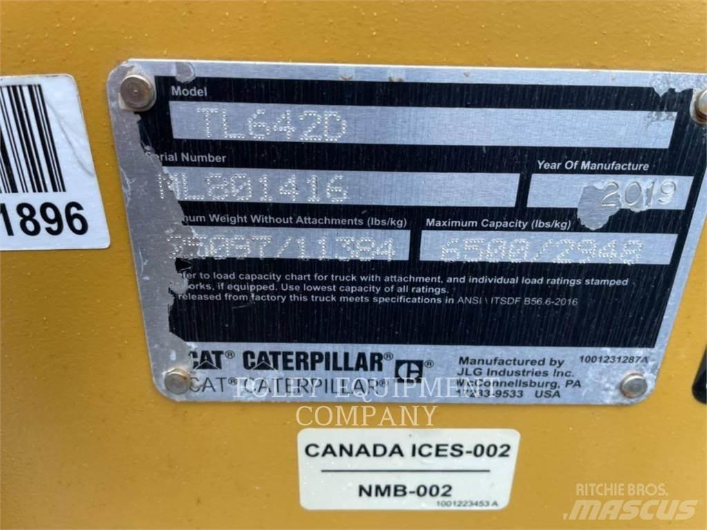 CAT TL642DC Stivuitoare telescopice