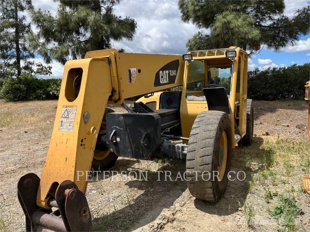 CAT TL943 Stivuitoare telescopice