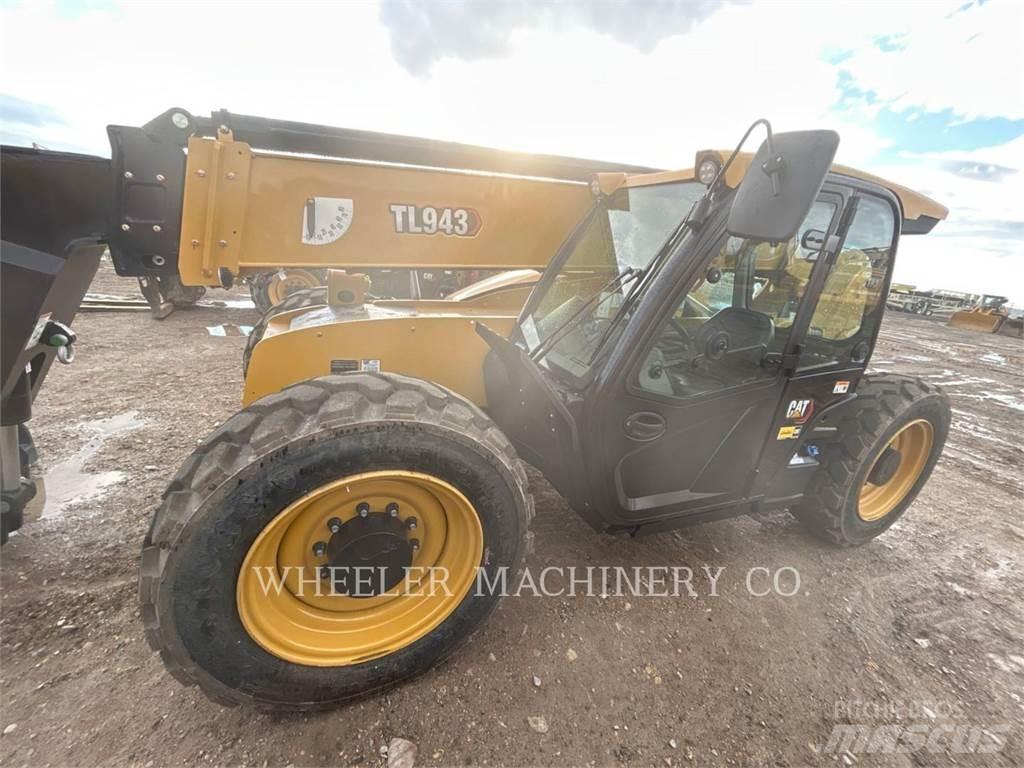 CAT TL943 CB Stivuitoare telescopice
