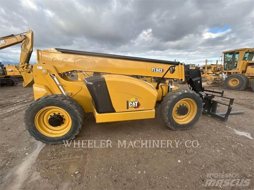 CAT TL943 CB Stivuitoare telescopice