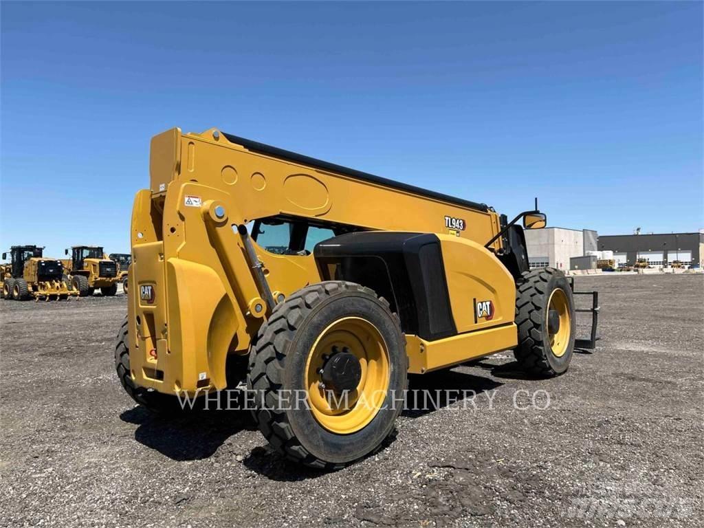 CAT TL943 CB Stivuitoare telescopice