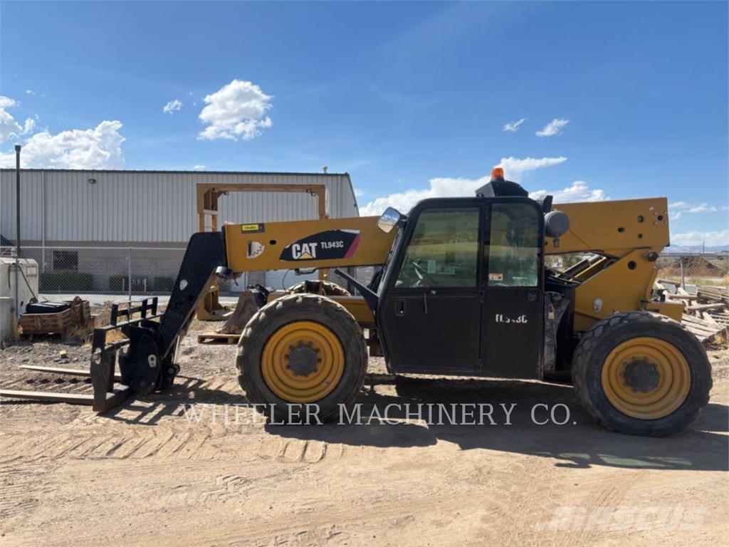 CAT TL943C CAB Stivuitoare telescopice
