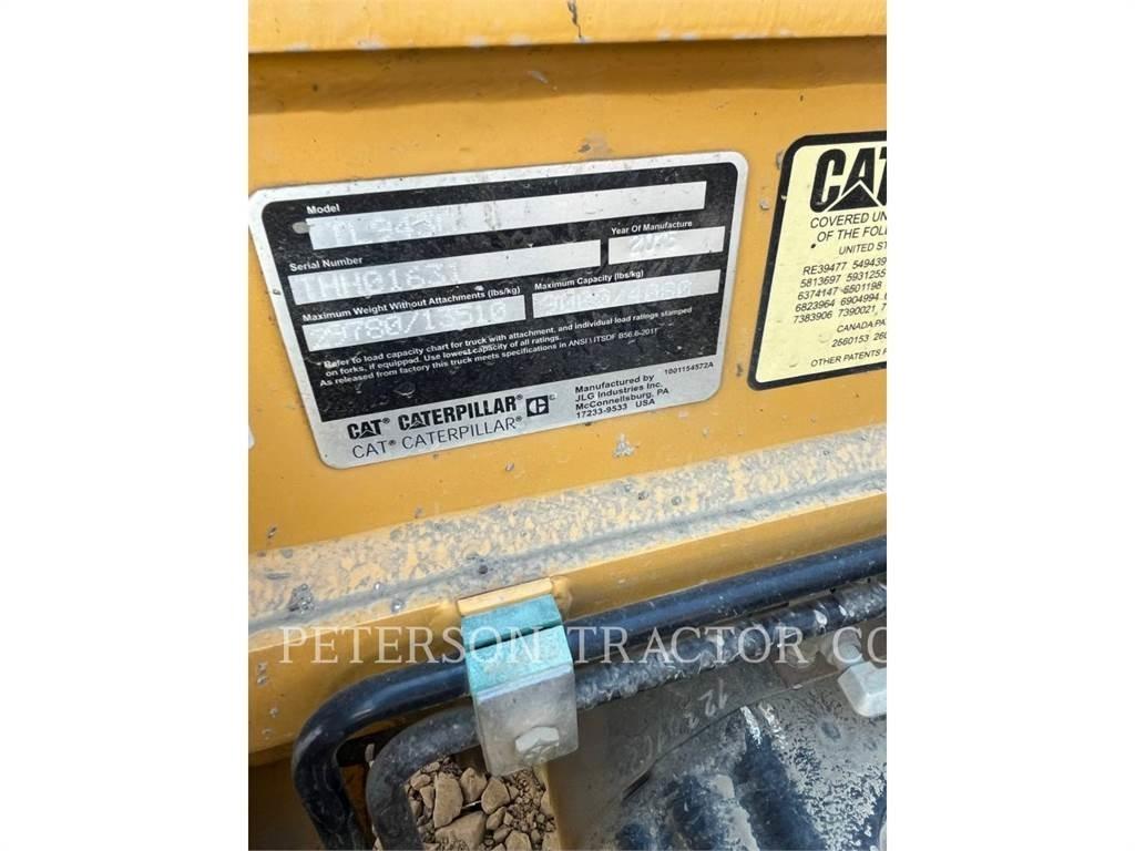 CAT TL943CHRC Stivuitoare telescopice