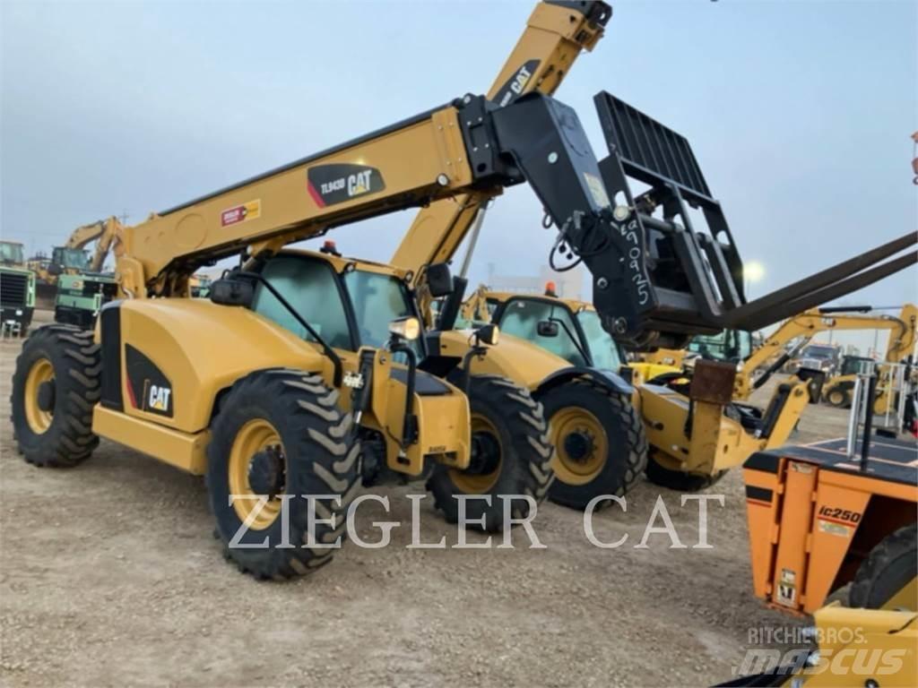 CAT TL943D Stivuitoare telescopice