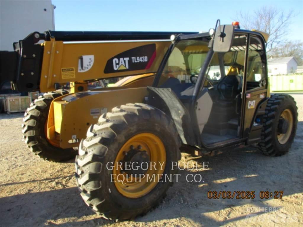 CAT TL943D Stivuitoare telescopice