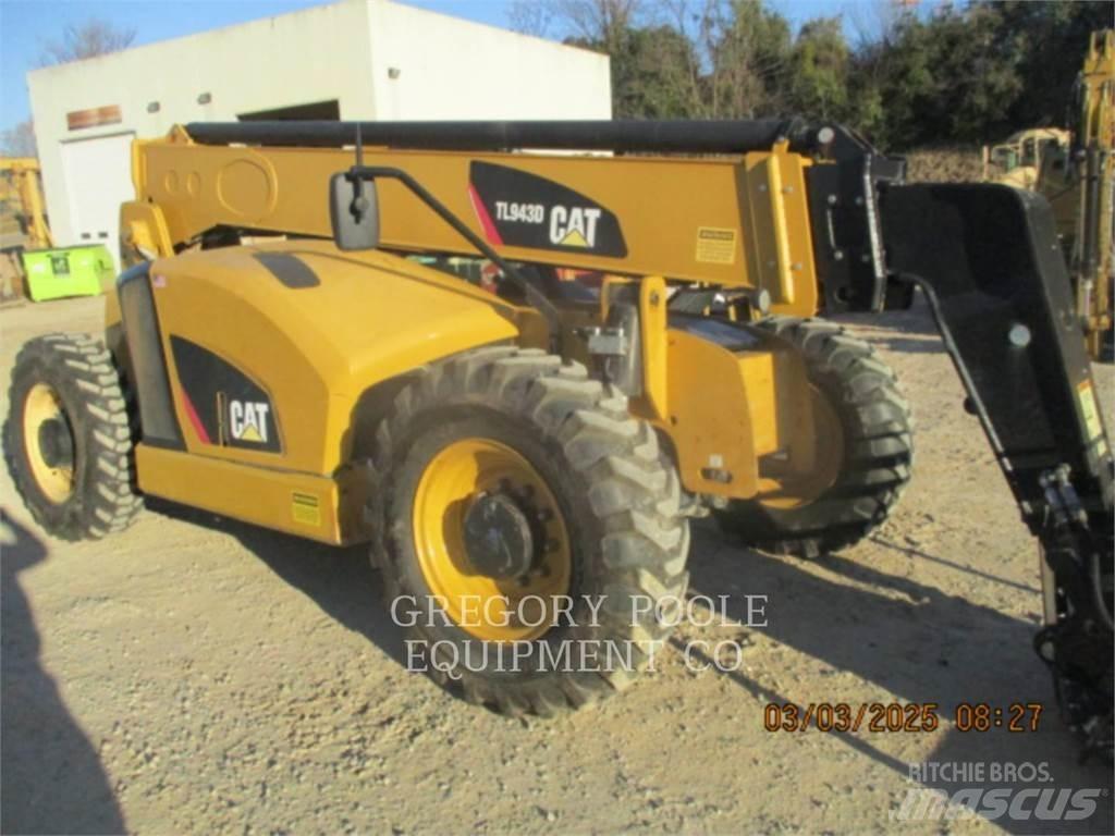 CAT TL943D Stivuitoare telescopice