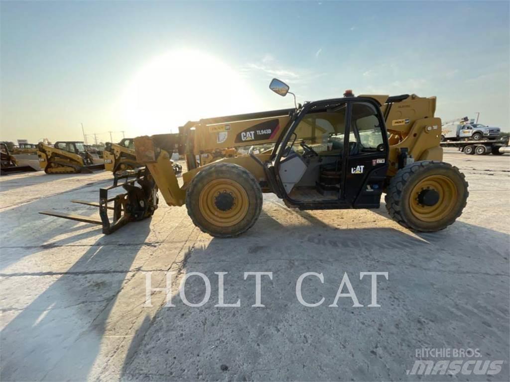 CAT TL943D Stivuitoare telescopice