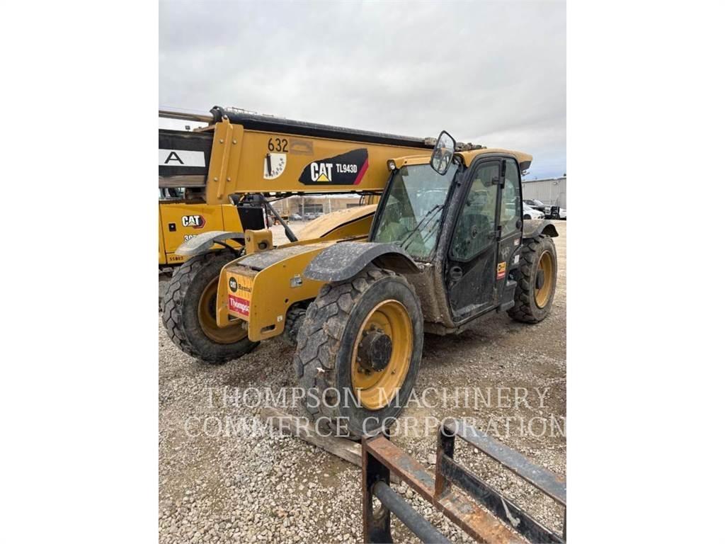 CAT TL943D Stivuitoare telescopice