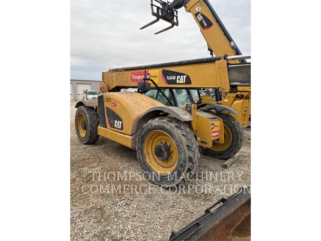 CAT TL943D Stivuitoare telescopice