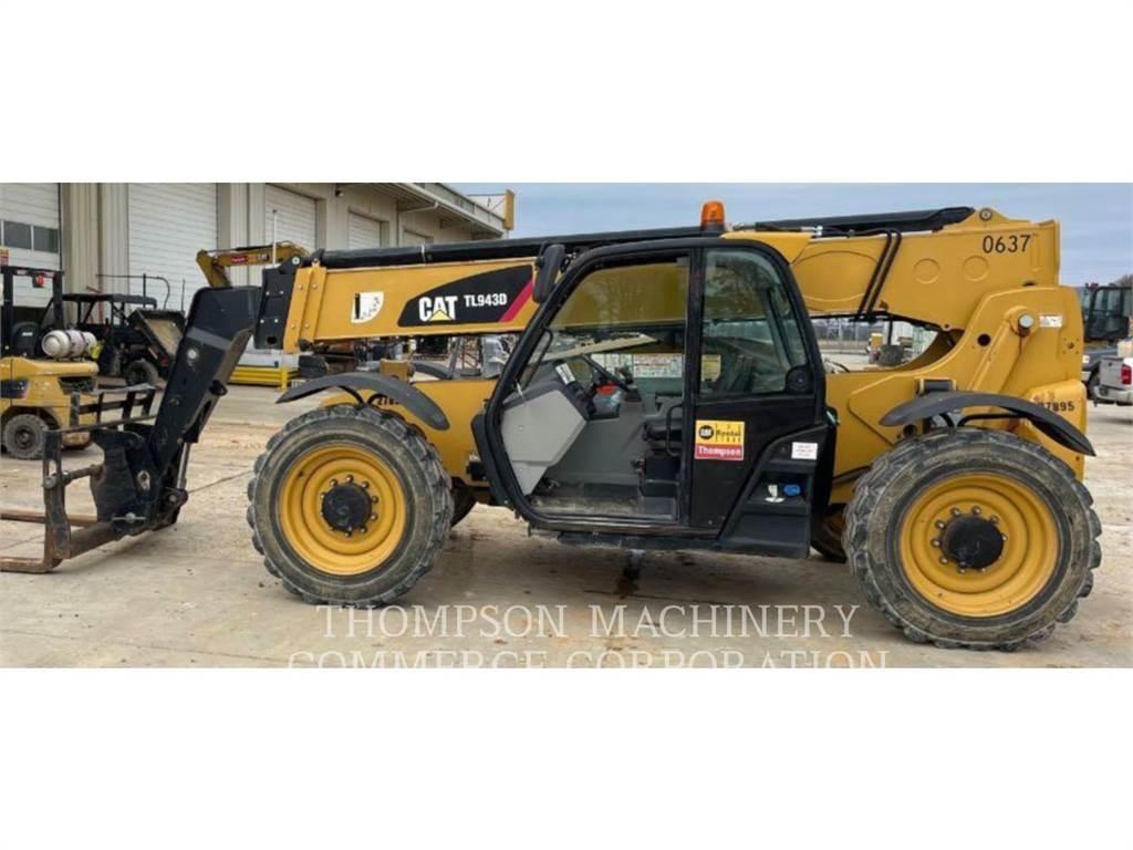 CAT TL943D Stivuitoare telescopice